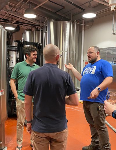 Brewery Tours
