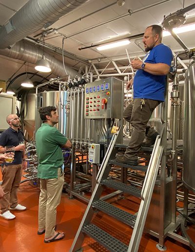Brewery Tours