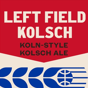 Left Field Kolsch by Fields & Ivy Brewing