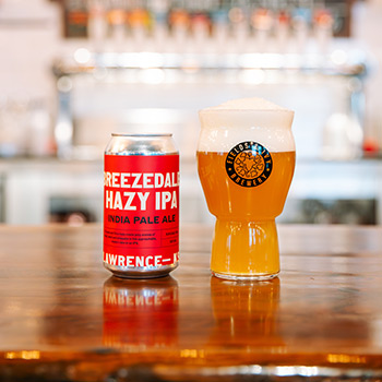 Breezedale Hazy IPA by Fields & Ivy Brewing