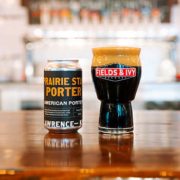 Prairie Star American Porter by Fields & Ivy Brewing