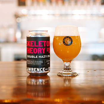 Skeleton Theory #15 Double Hazy IPA by Fields & Ivy Brewing