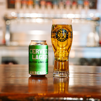 Cerveza Salted Lime Lager by Fields & Ivy Brewing