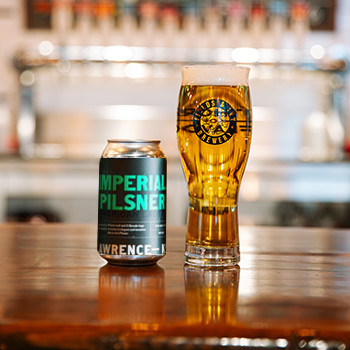 Imperial Pilsner by Fields & Ivy Brewing